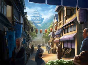 Market of Kaze-no-Kami | L5r: Legend of the Five Rings Wiki | Fandom