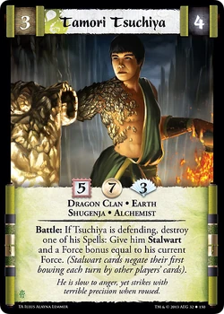 Tamori Tsuchiya/card | L5r: Legend of the Five Rings Wiki | Fandom