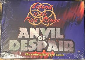 Anvil of Despair CCG set | L5r: Legend of the Five Rings