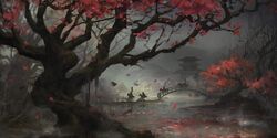 Fallen Chrysanthemum Lake (TCG)
