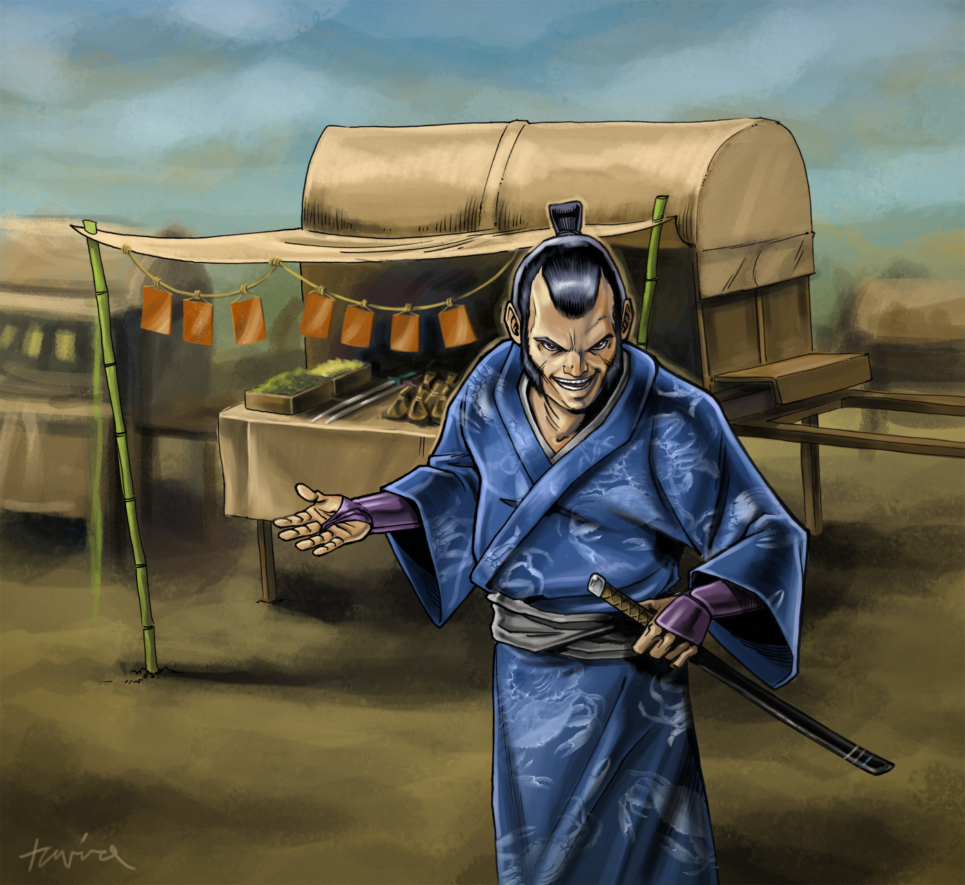 Yasuki Dokansuto | L5r: Legend of the Five Rings Wiki | Fandom