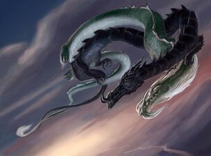 Jade and Obsidian