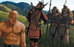 Hachiro defeats Karachu