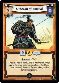 Samurai, L5r: Legend of the Five Rings Wiki