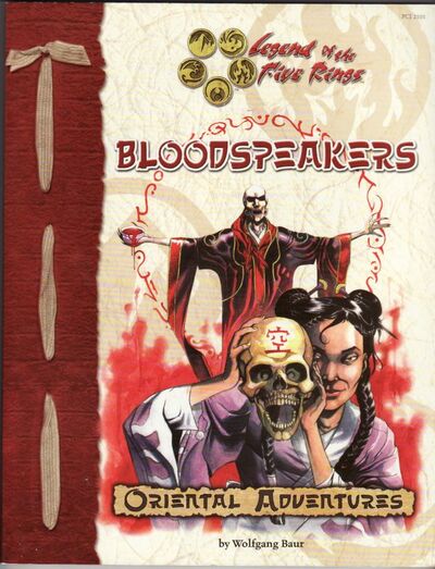 Bloodspeakers Cover