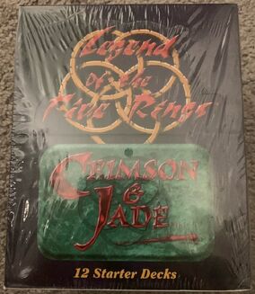 Crimson and Jade CCG set | L5r: Legend of the Five Rings Crimson and Jade CCG set | L5r: Legend of the Five Rings