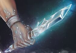 Dagger of Crystal Wind