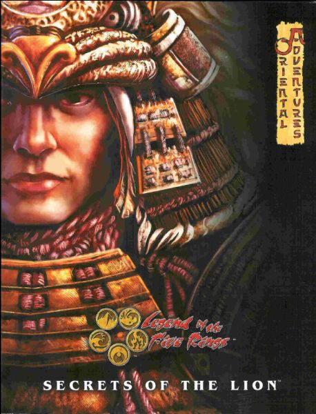 Secrets of the Lion Cover