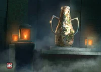 Agasha Kitsuki's Ashes
