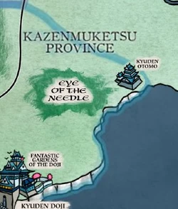 Kyuden Otomo location