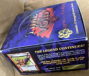 人気ブランドの Legend L5r: | set CCG Void the of Time of Rings Five the マジック：ザ・ギャザリング