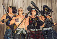 Hida House Guard