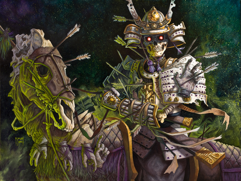 20 Death Riders and Lord Marshal Drier compete I will