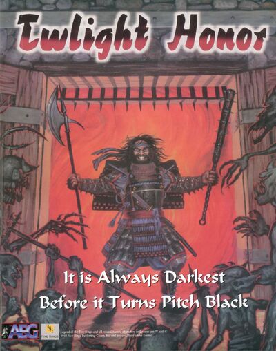 Twilight Honor advertising