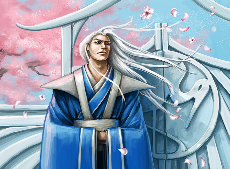 Asahina Munefusa was an Air shugenja of the Crane Clan. 