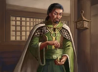 Imperial Treasurer Utemaro