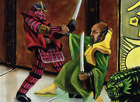 The Death of Hantei XXXVIII