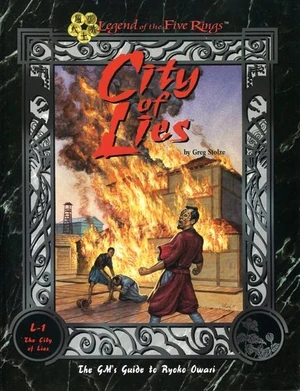 City of Lies; GM's Guide