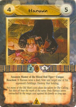 Haroun/card | L5r: Legend of the Five Rings Wiki | Fandom