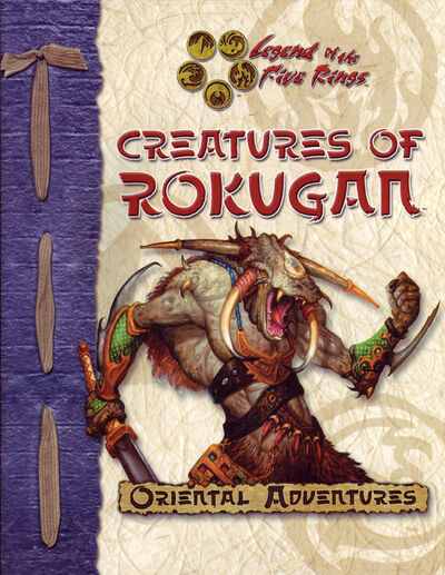 Creatures of Rokugan, OA