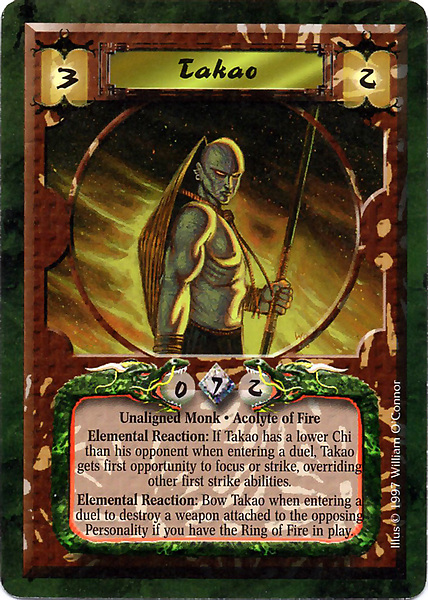 Takao/card | L5r: Legend of the Five Rings Wiki | Fandom