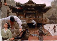 The Scorpion take the Districts