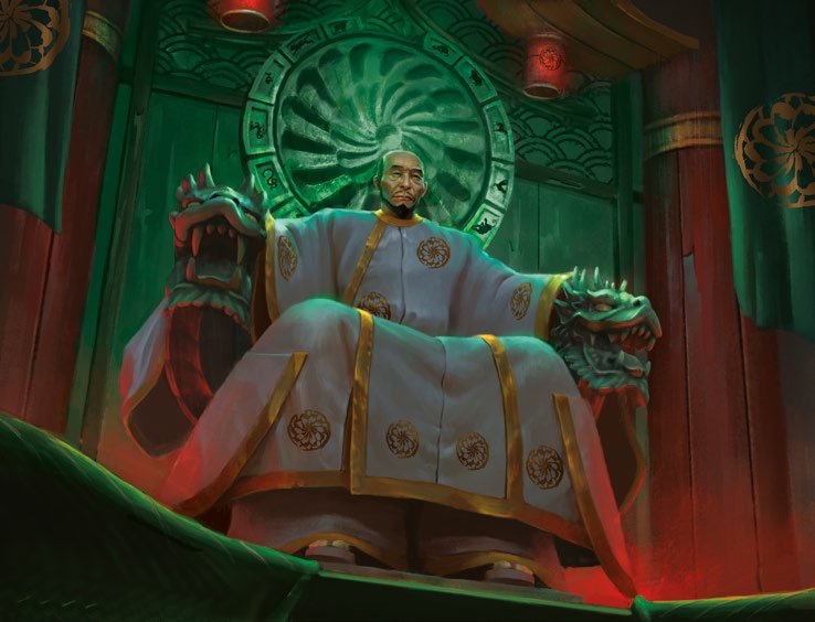 The Chrysanthemum Throne - Legend of the Five Rings Wiki