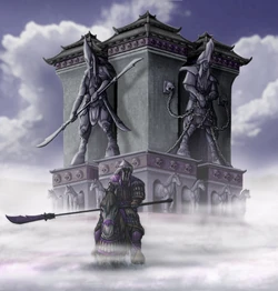 Shi-Tien Yen-Wang Temple | L5r: Legend of the Five Rings