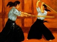 Kakita Dojo Training