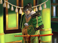 Mirumoto Kenzo L5r Legend of the Five Rings Wiki Fandom