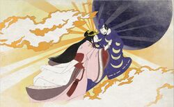 Onnotangu and Amaterasu (TCG)