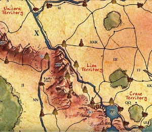 Three-Stone River (X)