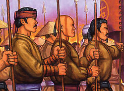Disciplined Infantry