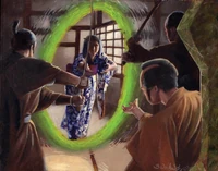 Kaede flees with Toturi