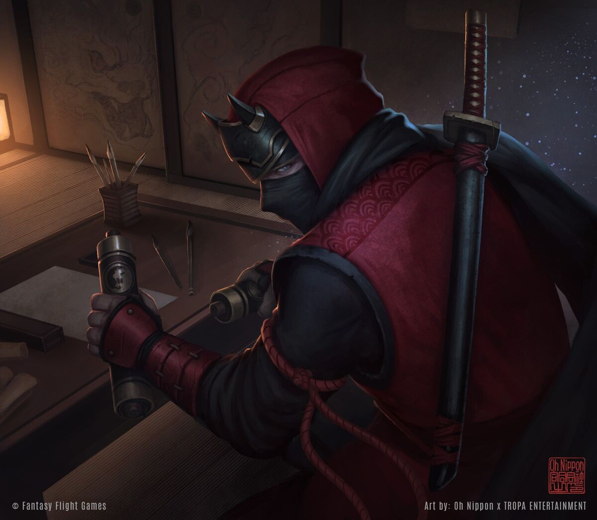 Shosuro Infiltrator (TCG)/Meta | L5r: Legend of the Five