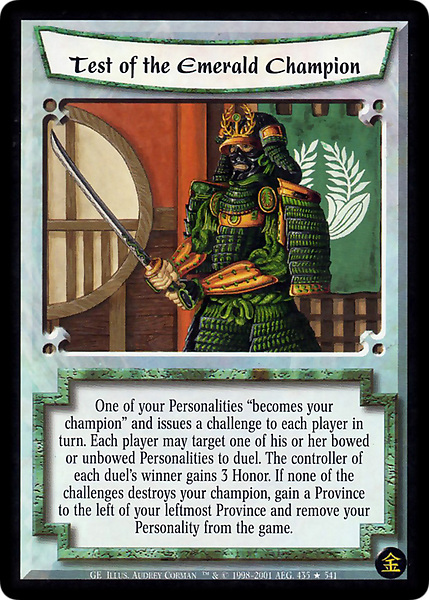 Emerald Empire: The Legend of Five Rings Companion | L5r
