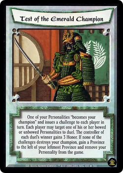 Test of the Emerald Champion/card2 | L5r: Legend of the Five