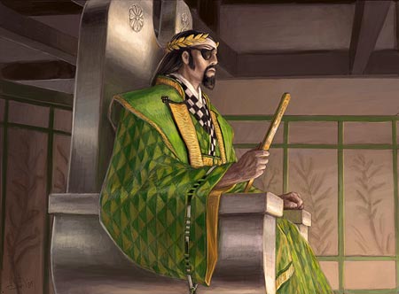 Underhand of the Emperor - Legend of the Five Rings Wiki