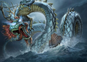 Dragon of Water 5