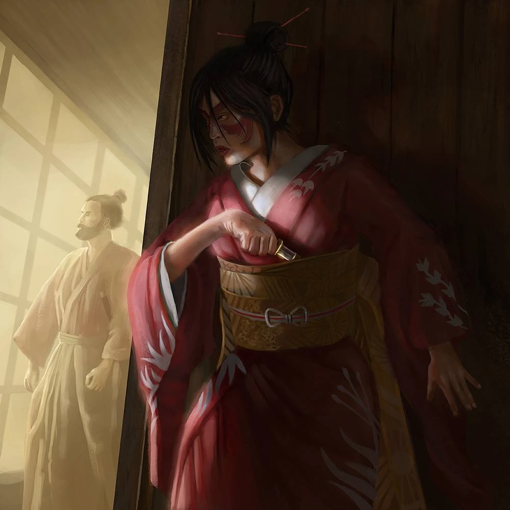 Shinobi (TCG) L5r Legend of the Five Rings Wiki Fandom