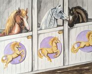 Stables by Heather Bruton
