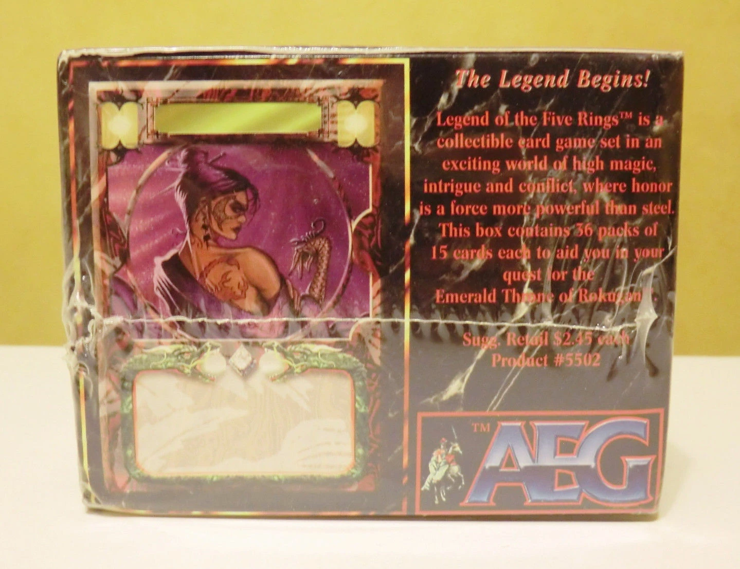 Imperial Edition CCG set | L5r: Legend of the Five Rings Wiki | Fandom