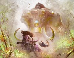 Elephant Caravan