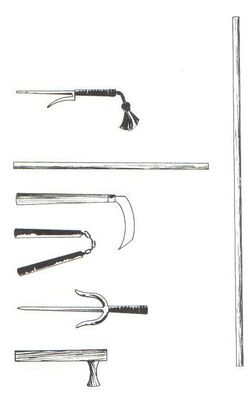 Peasant Weapons