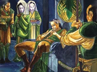 Naseru after the Rain of Blood