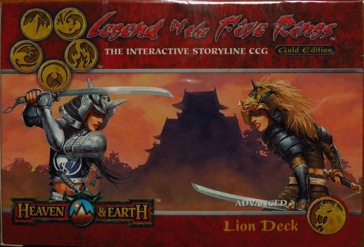 ■Legend of the Five Rings （L5R）CCG セット Amazon.com: Legend of the Five Rings LCG Core Set : Toys & Games