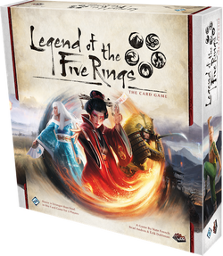 Legend of the Five Rings The Card Game cover