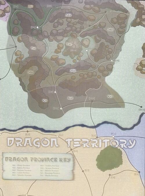 Dragon Clan Provinces