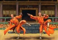 Sohei training at Temple of Osano-Wo