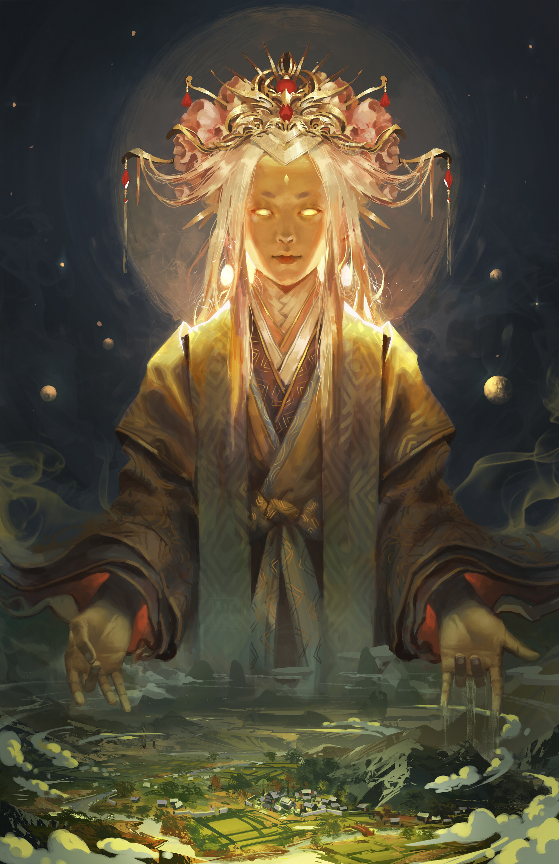 Goddess of the Sun- The Legend of Amaterasu